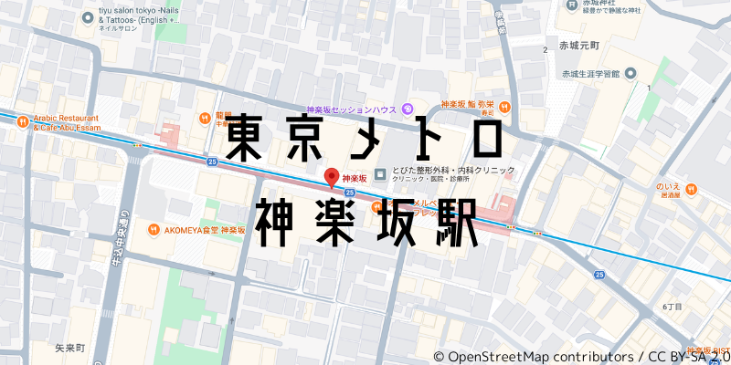 神楽坂駅_w