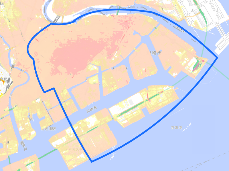 川崎市川崎区ハザードマップ