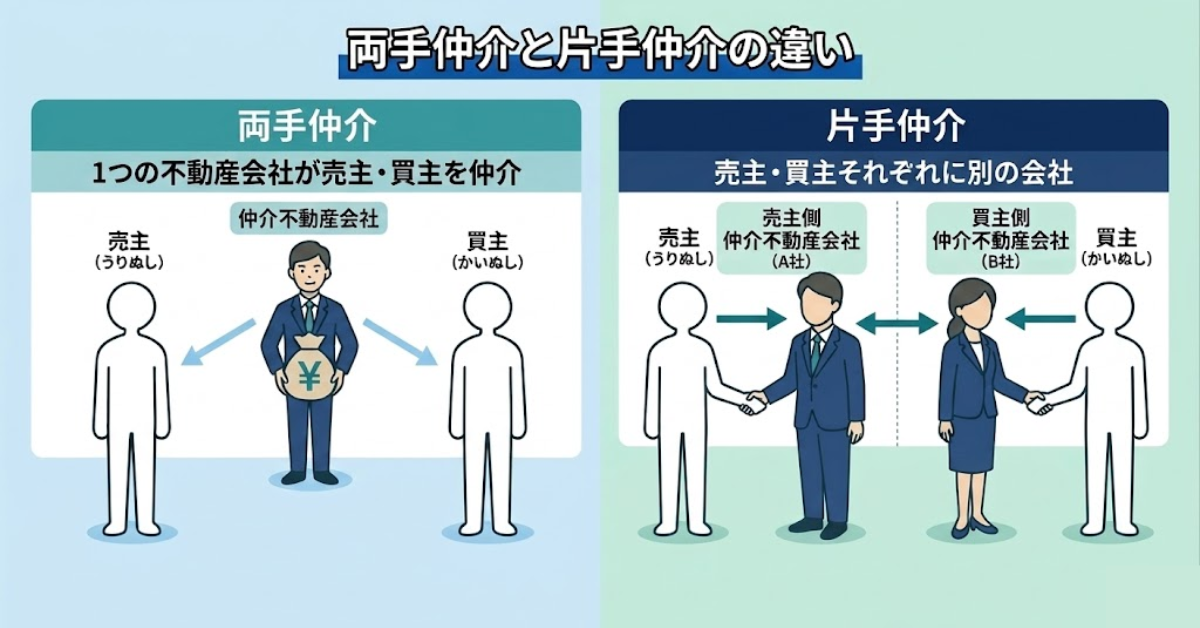 両手仲介片手仲介