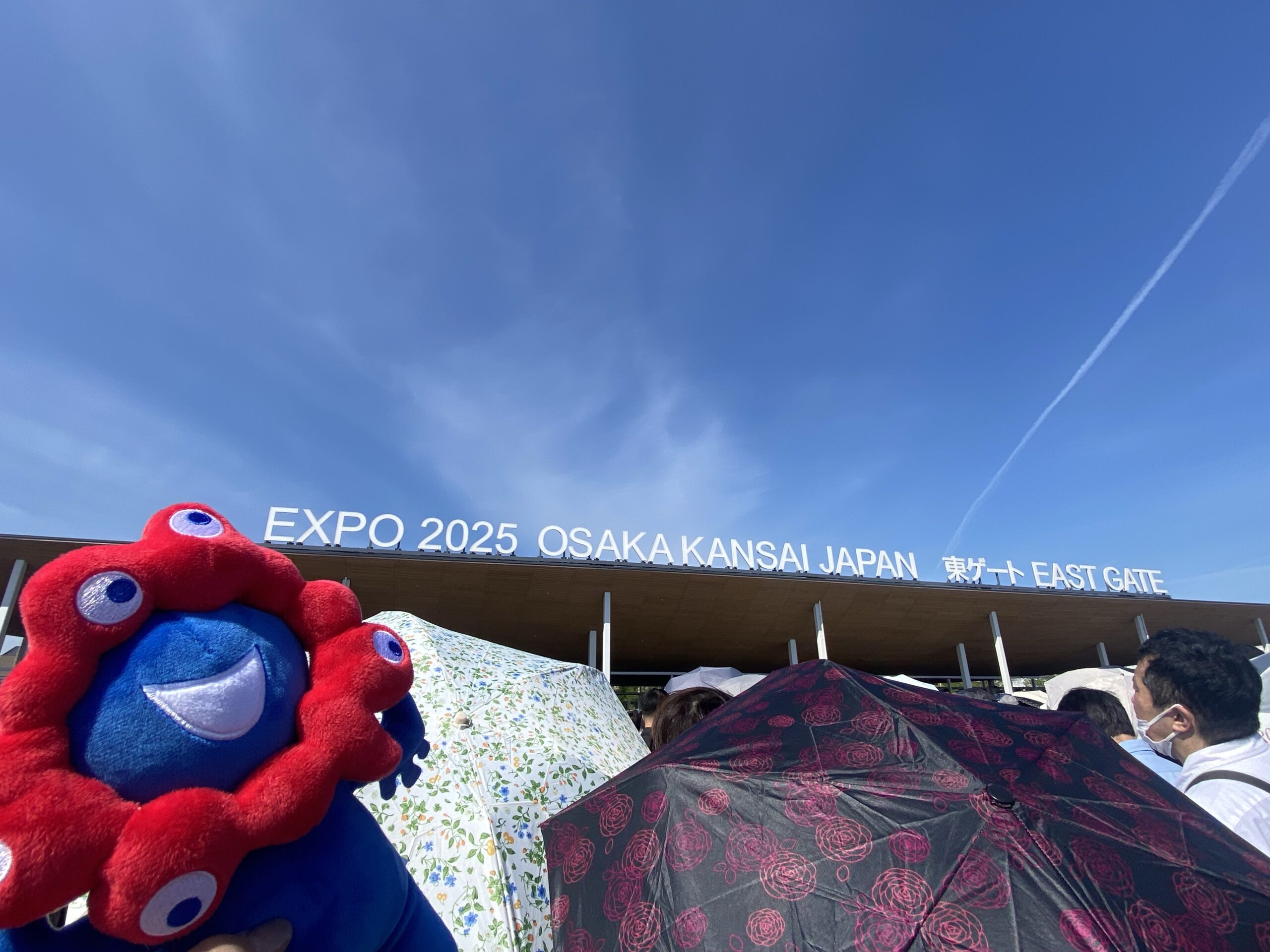 大阪万博とミャクミャク