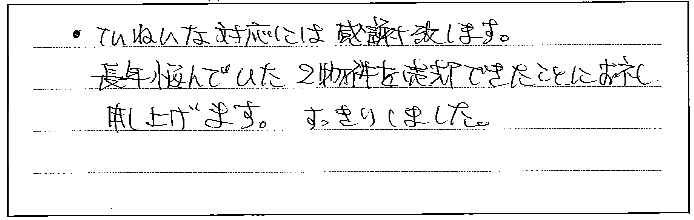お客様の口コミ